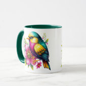 Mug Niché dans la Coupe de la Nature (Devant gauche)