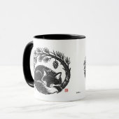 Mug NICHÉ • StillWood • Renard (Devant gauche)