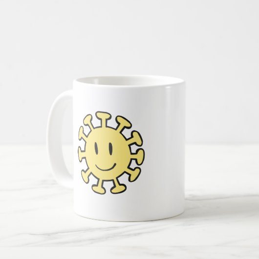 Mug Nichijo Sun Coffee (Devant gauche)