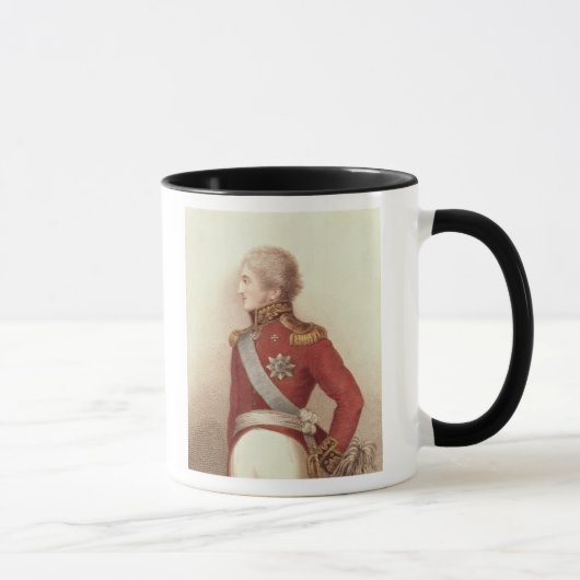 Mug Nicholas I, tsar de la Russie (Droite)
