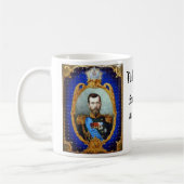 Mug Nicholas II - Multiple, Nicholas II - bleu, NIC… (Gauche)