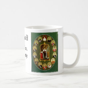 Mug Nicholas II - Multiple, Nicholas II - bleu, NIC…