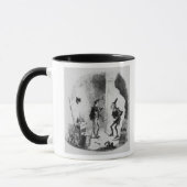 Mug Nicholas instruit Smike dans l'art de l'action (Gauche)