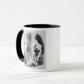 Mug Nicholas instruit Smike dans l'art de l'action (Devant gauche)