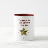 Mug NICHOLAS : La récompense pour le meilleur (Centre)