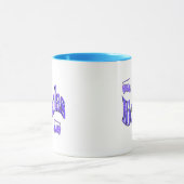 Mug Nicholas Nom Avec Camions De Feu, (Centre)