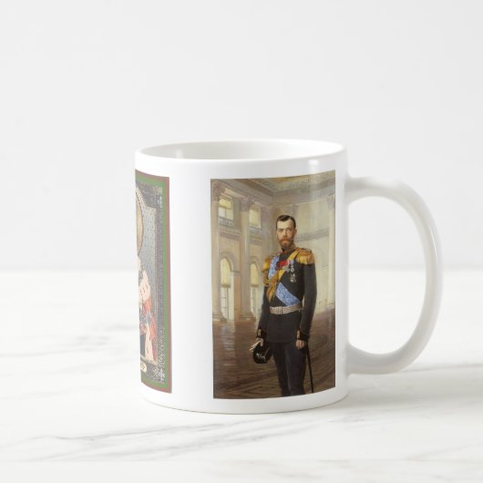 Mug NicholasII (Droite)