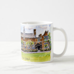Mug nichols Albright Hall avec le ciel, congrats de