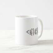 Mug Nick (Devant droit)