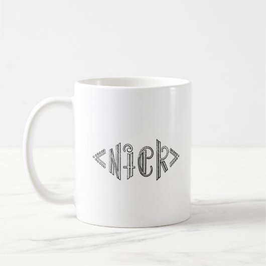 Mug Nick (Gauche)
