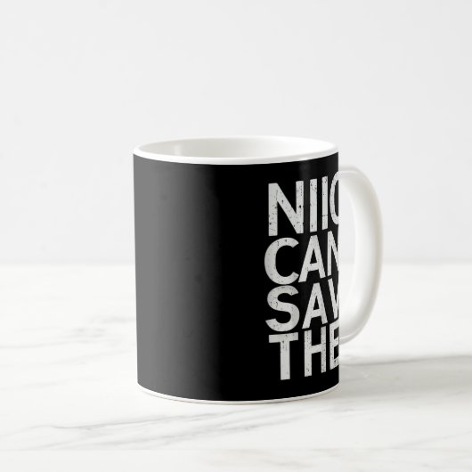 Mug Nick Can’t Save Them (Devant droit)