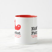 Mug Nick's Fishmarket, Chicago et Rosement, Illinois (Centre)