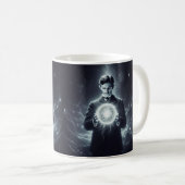 Mug Nicola Tesla  (Devant droit)