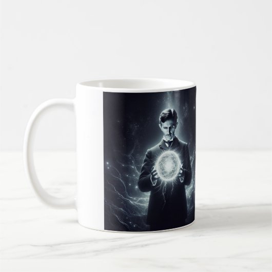 Mug Nicola Tesla  (Gauche)