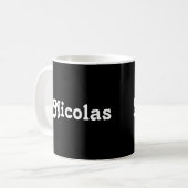 Mug Nicolas (Devant gauche)
