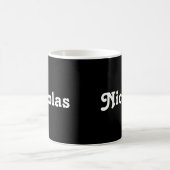 Mug Nicolas (Centre)