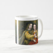 Mug Nicolas Cage, peinture de Rembrandt, bande de (Devant droit)