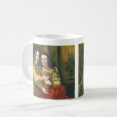 Mug Nicolas Cage, peinture de Rembrandt, bande de (Devant gauche)