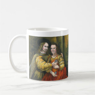 Mug Nicolas Cage, peinture de Rembrandt, bande de