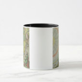 Mug Nicolas Copernic (1473-1543), détail d'une carte (Centre)