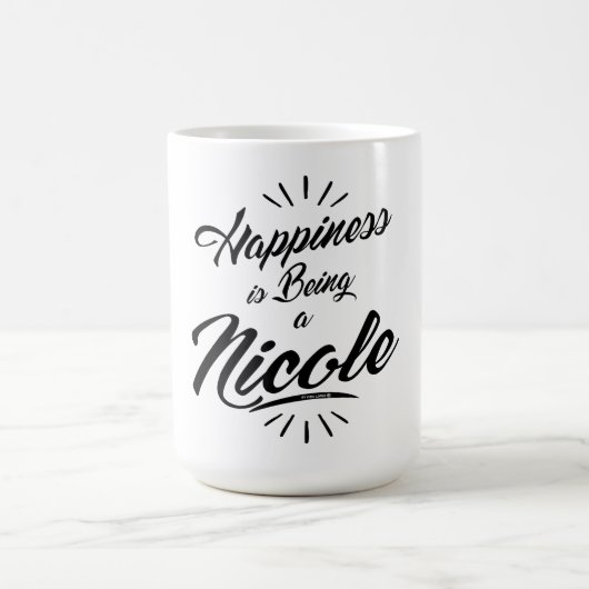 Mug Nicole (Centre)