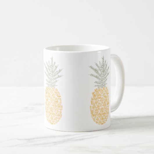 Mug Nicole Ananas (Devant droit)