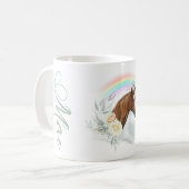 Mug Nicole personnalisée - Mae 4 (Devant gauche)