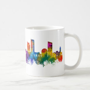 Mug Nicosie Chypre Skyline