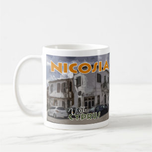 Mug Nicosie, Visite Chypre I Love