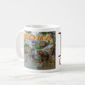 Mug Nicosie, Visite Chypre I Love (Devant gauche)