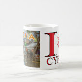 Mug Nicosie, Visite Chypre I Love (Centre)