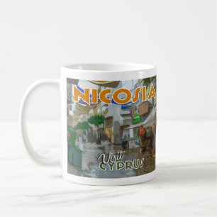 Mug Nicosie, Visite Chypre I Love