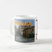 Mug Nicosie, Visite Chypre I Love (Devant gauche)