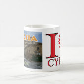 Mug Nicosie, Visite Chypre I Love (Centre)