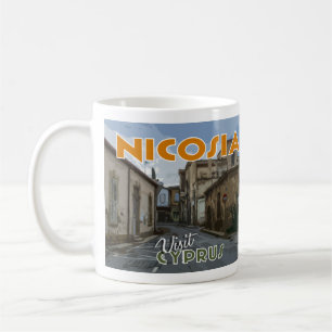 Mug Nicosie, Visite Chypre I Love