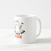 Mug Nicu boo boo équipage halloween, Nicu Boo Crew Fun (Devant droit)