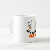 Mug Nicu boo boo équipage halloween, Nicu Boo Crew Fun (Devant gauche)