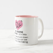 MUG "NICU NURSE" (Devant droit)
