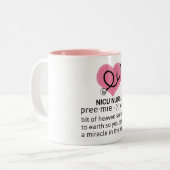 MUG "NICU NURSE" (Devant gauche)