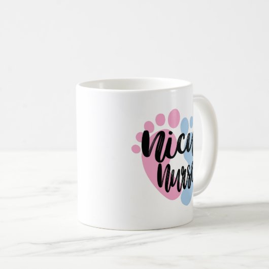 Mug Nicu Nurse (Devant droit)