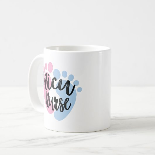 Mug Nicu Nurse (Devant gauche)
