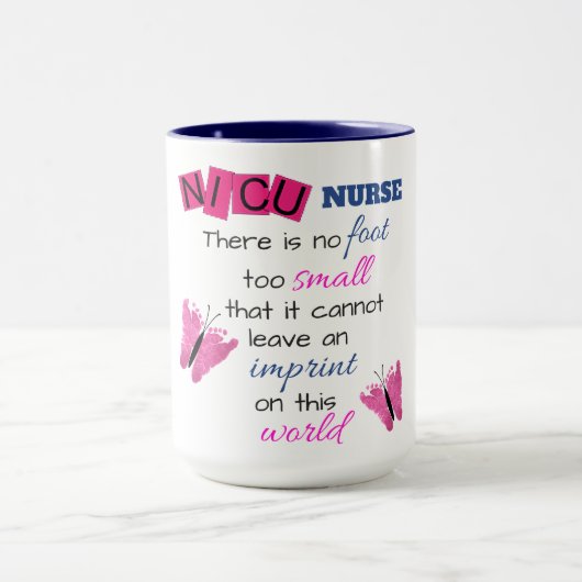 MUG "NICU NURSE" (Centre)