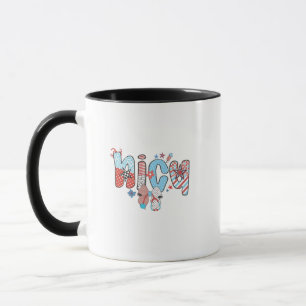 Mug NICU Nurse 4 juillet American Nurse