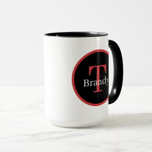 Mug NICU Nurse ajouter monogramme (Devant droit)