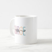 Mug NICU Nurse Neonatal Intensive Care Unit Graduation (Devant gauche)