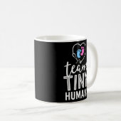 Mug Nicu Nurse Teamtiny Humains Néonatal Icu Infirmièr (Devant droit)