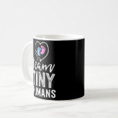 Mug Nicu Nurse Teamtiny Humains Néonatal Icu Infirmièr (Devant gauche)