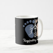 Mug NICU Respiratory Therapy (en anglais seulement) (Devant droit)