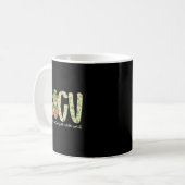Mug Nicu st. patrick’s day st. patty’s infirmière de N (Devant gauche)