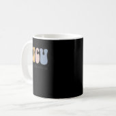 Mug Nicu - Unité de soins intensifs néonatals - Où (Devant gauche)